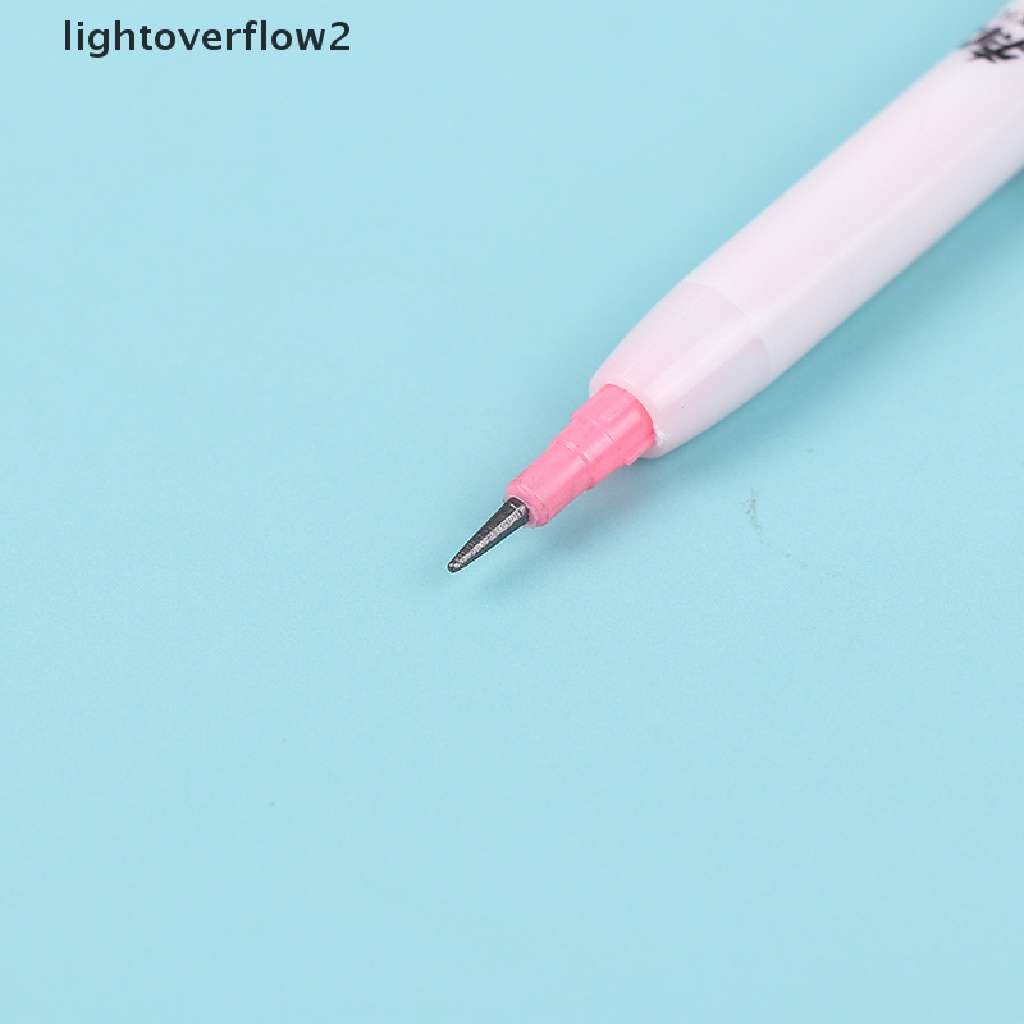 (lightoverflow2) 1pc Pensil Mekanik Putar Desain Kawaii Lucu Untuk Stationery Sekolah / Hadiah