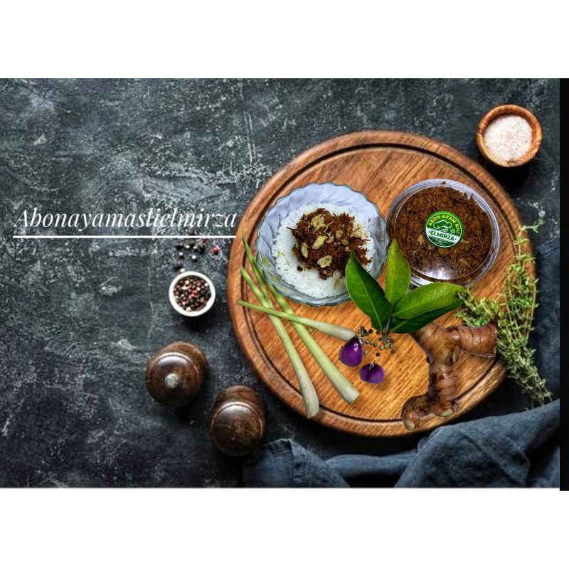 

ABON AYAM ASLI ELMIRZA/CHICKEN FLOSS,