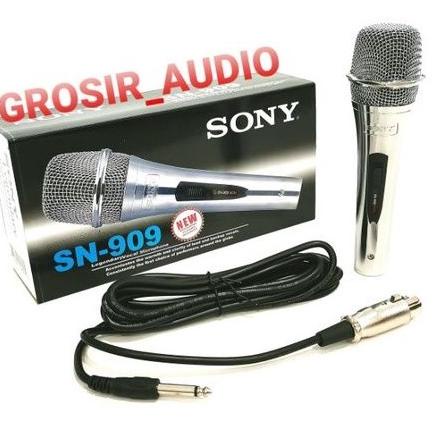 Limited - MIC KABEL SONY SN909 ,MICROPHONE KABEL SONY SN909 SONY SN 909 ,MIC SN909 ,MIC SONY ,SN909