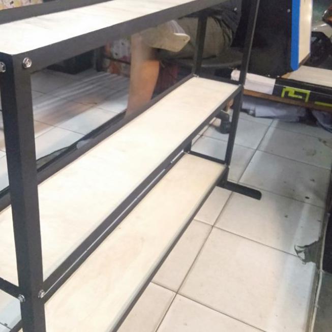 COD✔️RAK IKAN CUPANG/channa/hias 100cm.2/4 liter muat 7/9 toples(ready)|RA9