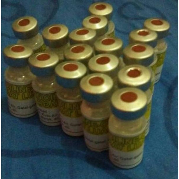 (PROMO W7A62) (ISI 3BOTOL) Piniciline oile - Pinisilin - Pinisilin Obat Luar Anti Bakteri ✥
