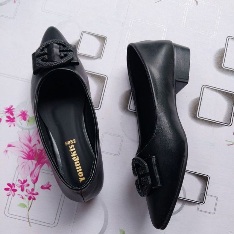 sepatu kerja wanita,,untuk ngajar murah berkualitas bangatt