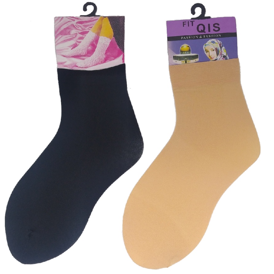 Kaos kaki wanita bahan stoking lembut