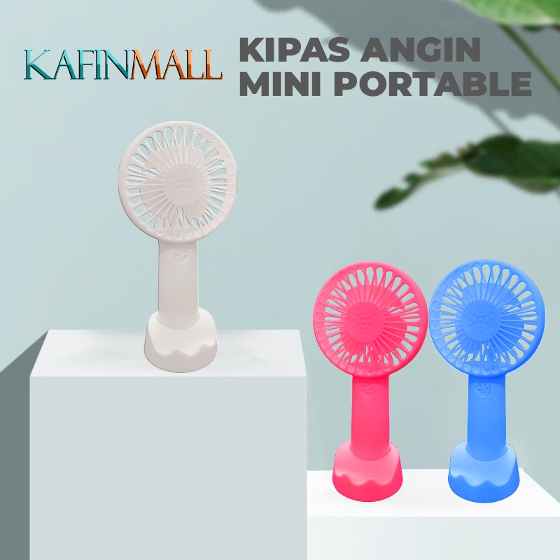 Kipas Angin Mini Portable mini Recharge / kipas angin Tangan / kipas angin genggam