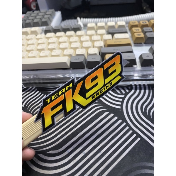 STIKER TEAM FK93