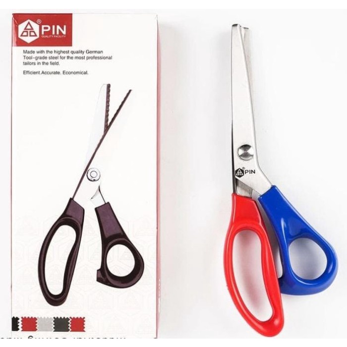 

Sale!!! Gunting Zig Zag Pin 2464 Trendi