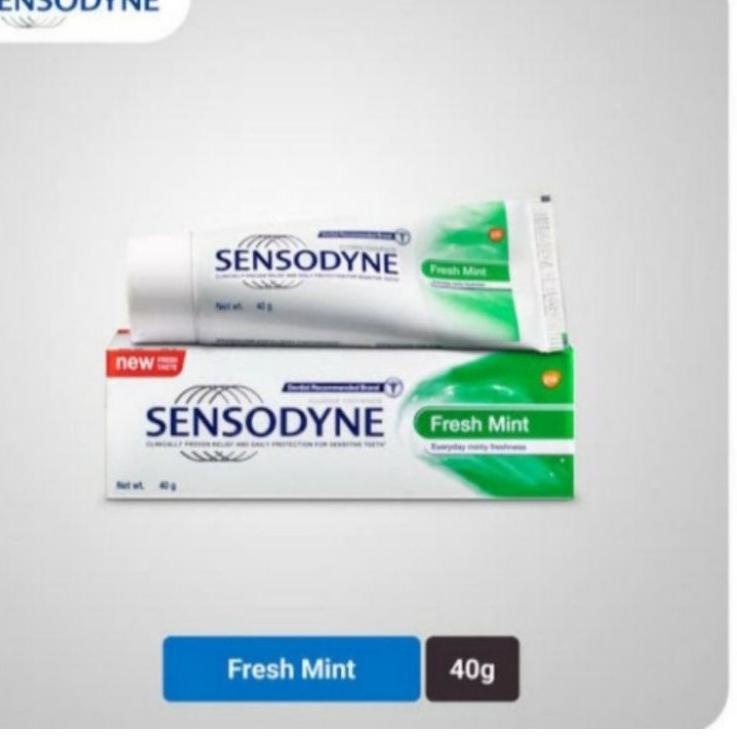 

Murah Banget Sensodyne 40 gram fresh mint 99