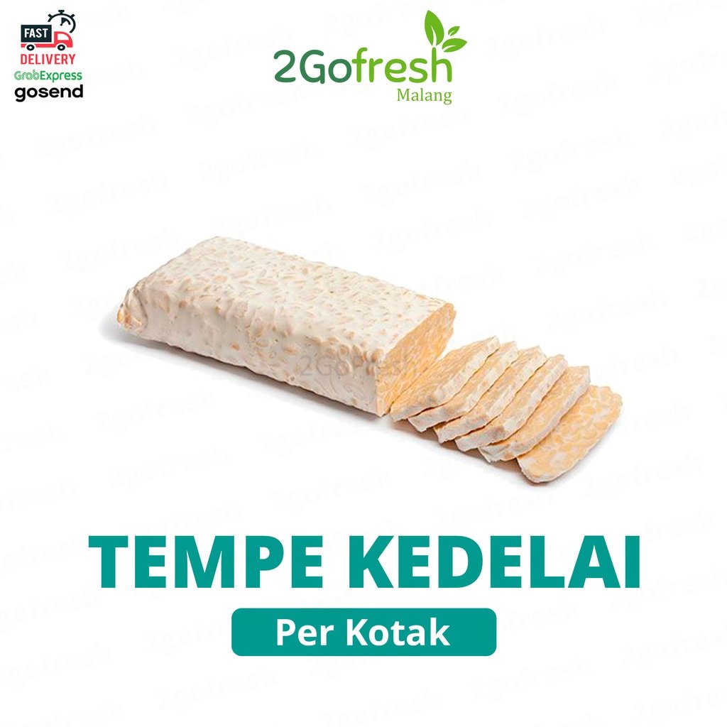 

Tempe Kedelai/ Ragi Tempe Mentah Fresh - Sayur Sayuran