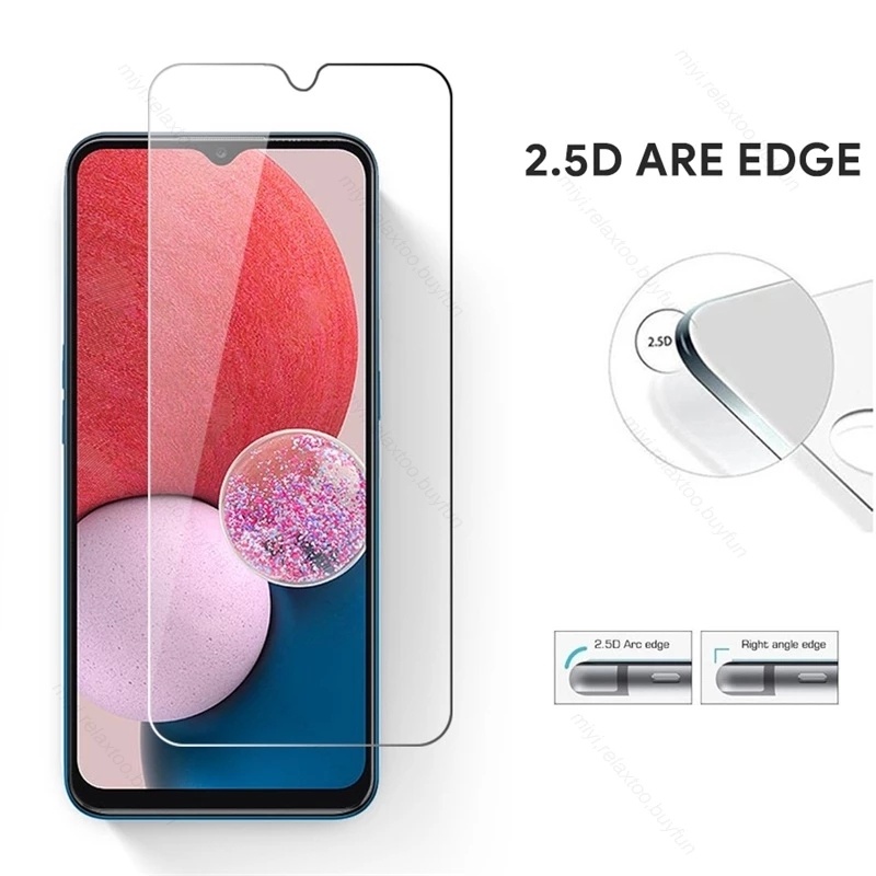 Film Pelindung Layar Tempered Glass Untuk Samsung Galaxy A23
