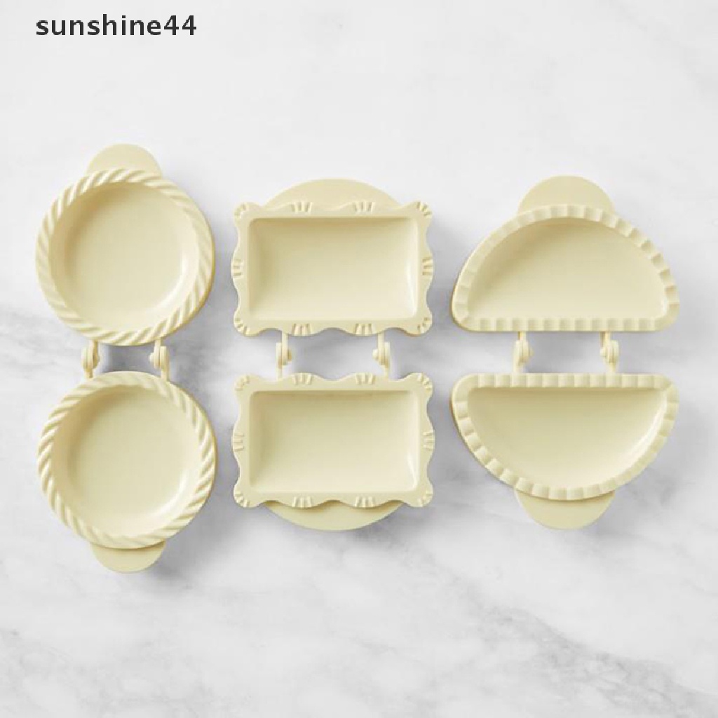 Sunshine Cetakan Kue / Pie / Cookies Mini Klasik Handmade