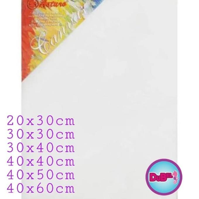 

Kanvas Lukis Asturo 20x30 - 30x30 - 30x40 - 40x40 - 40x50