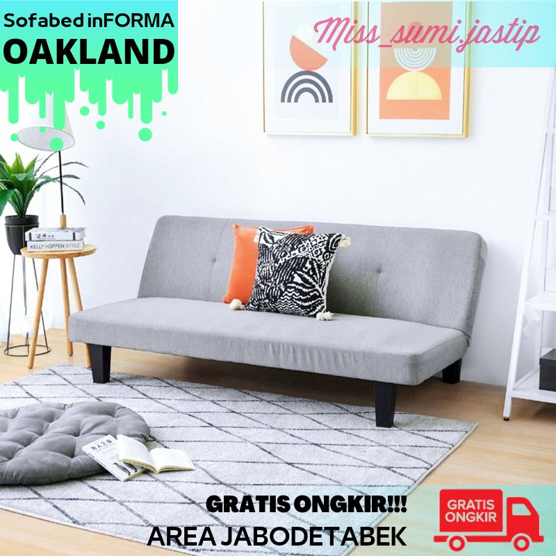 [GRATIS ONGKIR] Oakland Relaxing Sofabed [Informa]