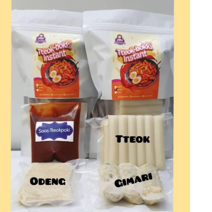 

️✔️✔️ EONNI KITCHEN TTEOK SET GIMARI !!
