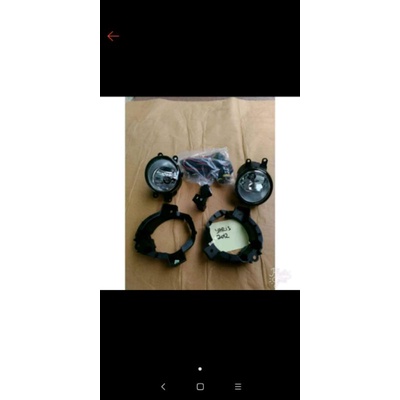 Foglamp Yaris 2012 on