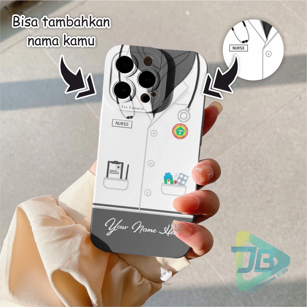 SOFTCASE PROCAMERA CUSTOM PROFESI OPPO VIVO SAMSUNG REALME XIAOMI IPHONE INFINIX FOR ALL TYPE JB5946