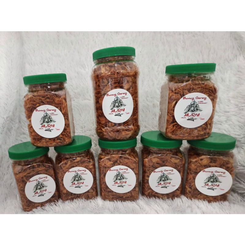 

Bawang Goreng Murni 100gr