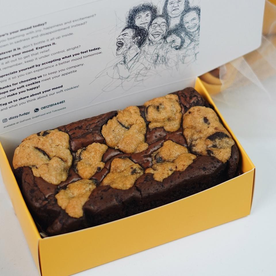 

Top banget--BRO-G (BROWNIE THE OG) / FUDGY BROWNIE + CHEWY COOKIES (Mohon baca deskripsi)