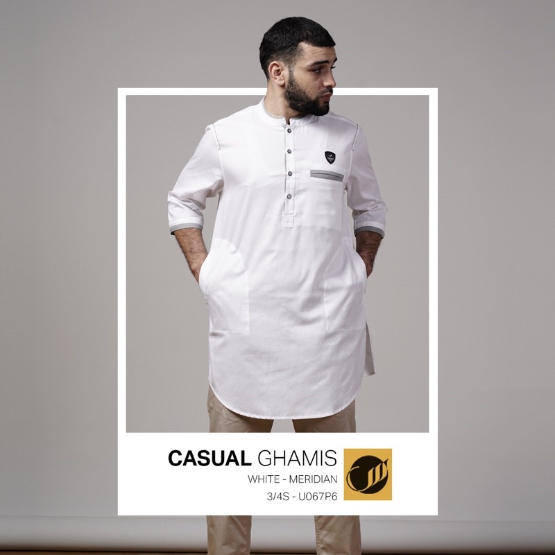 CASUAL GHAMIS 3/4 U-067P
