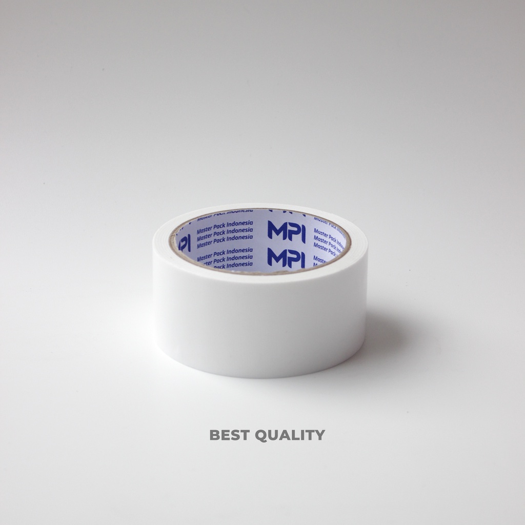 Lakbain Kain Putih MPI 2 INCH x 8 Meter MPI - Cloth Tape