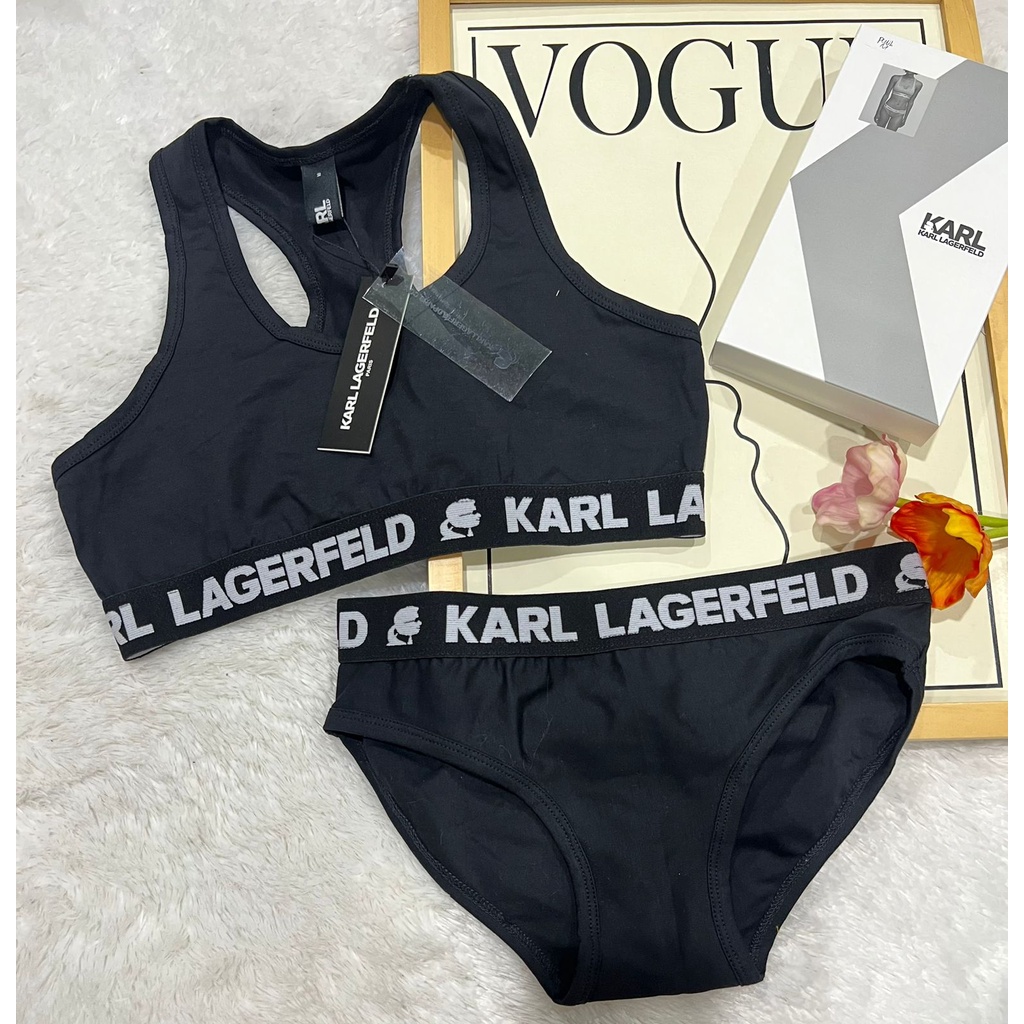 K*rl la undewear cotton set