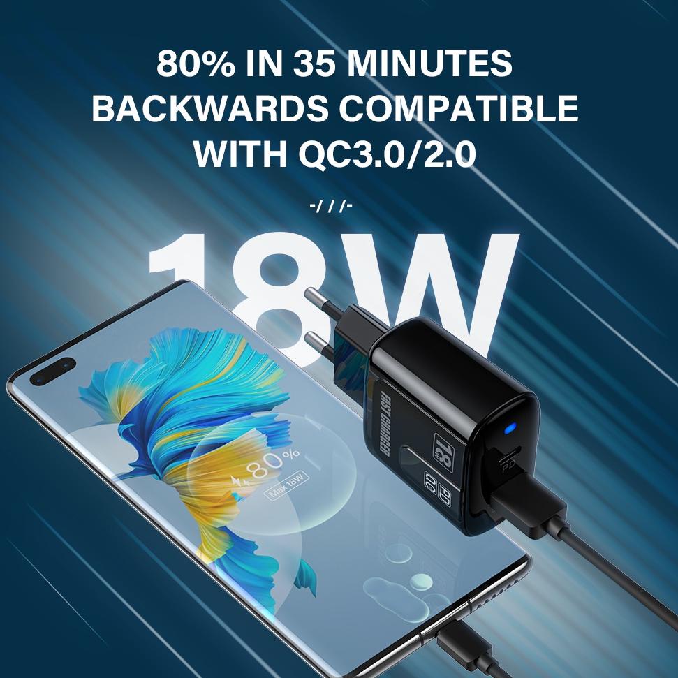 KIRIM HARI INI BASIKE kepala charger  36W 22.5W 20W 18W adaptor fast charger hp fast charging usb Ty