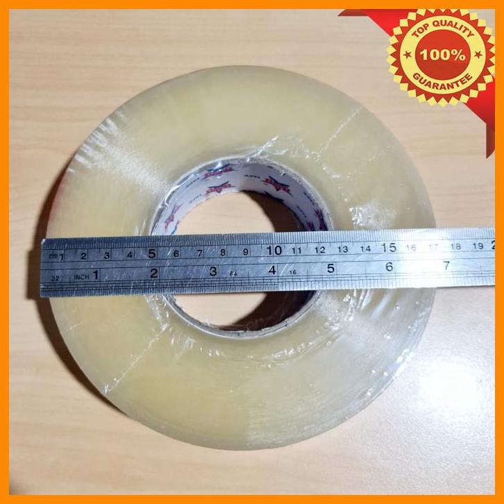 

(JBS) LAKBAN 500 YARD FULL BENING/ LAKBAN JUMBO 2 INCH PUTIH