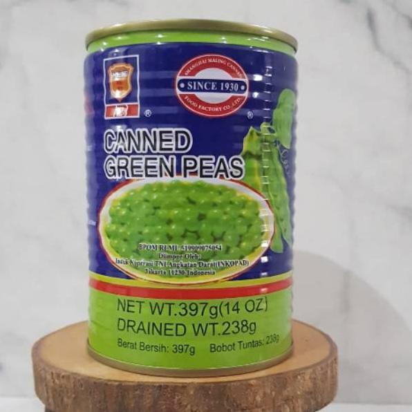 

CODE5l5Kz--CANNED GREEN PEAS / KACANG POLONG DALAM KALENG 397 GRAM