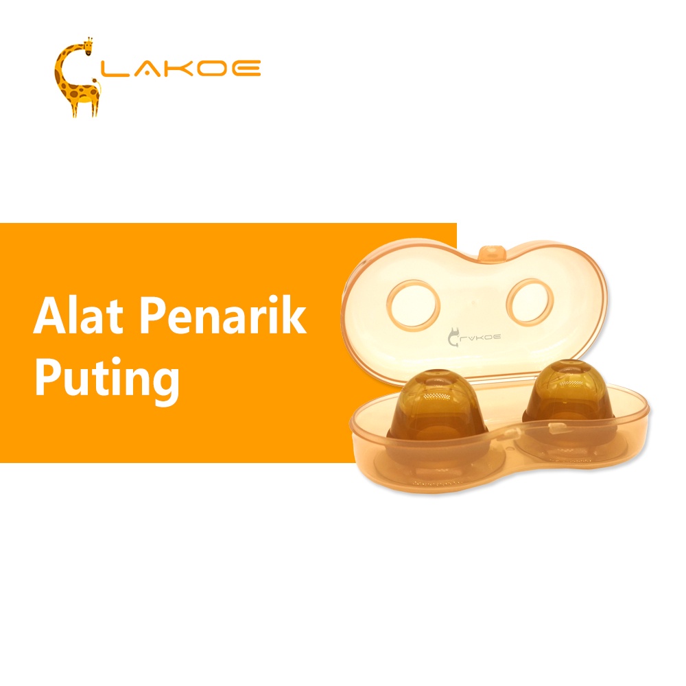 LAKOEOFFICIALMALL Nipple Puller Alat Penarik Puting Untuk Wanita