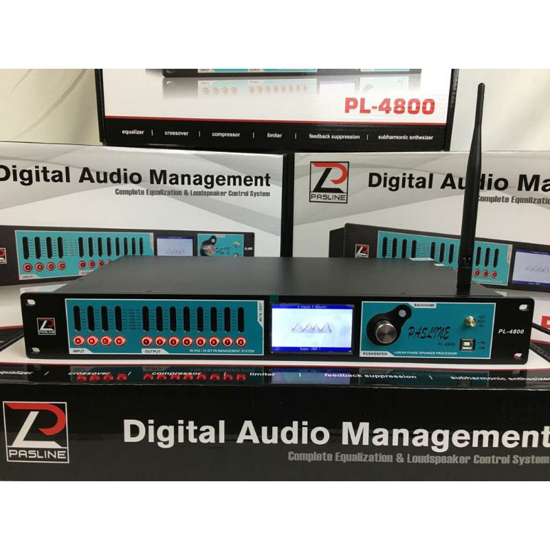 Management DLMS Pasline PL 4800/Pl 4800 Original Pasline Pl 4800 New