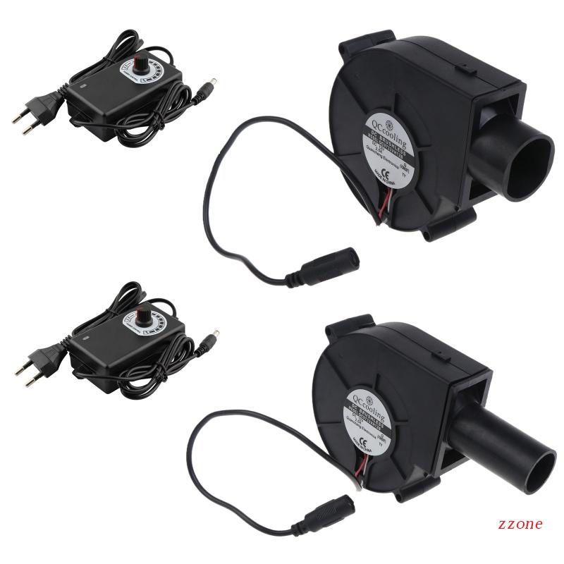 Zzz Kipas Blower BBQ Portable 12V Power Untuk Outdoor