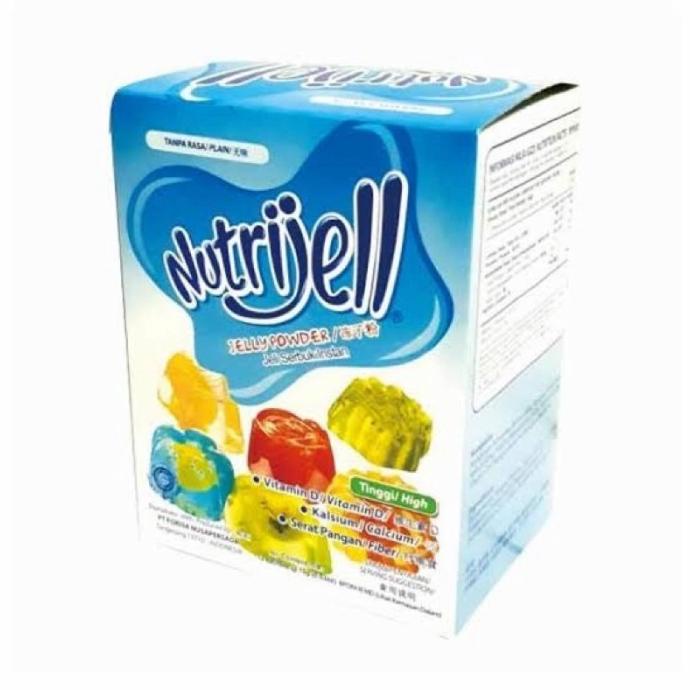 

Nutrijell plain 15 gr box