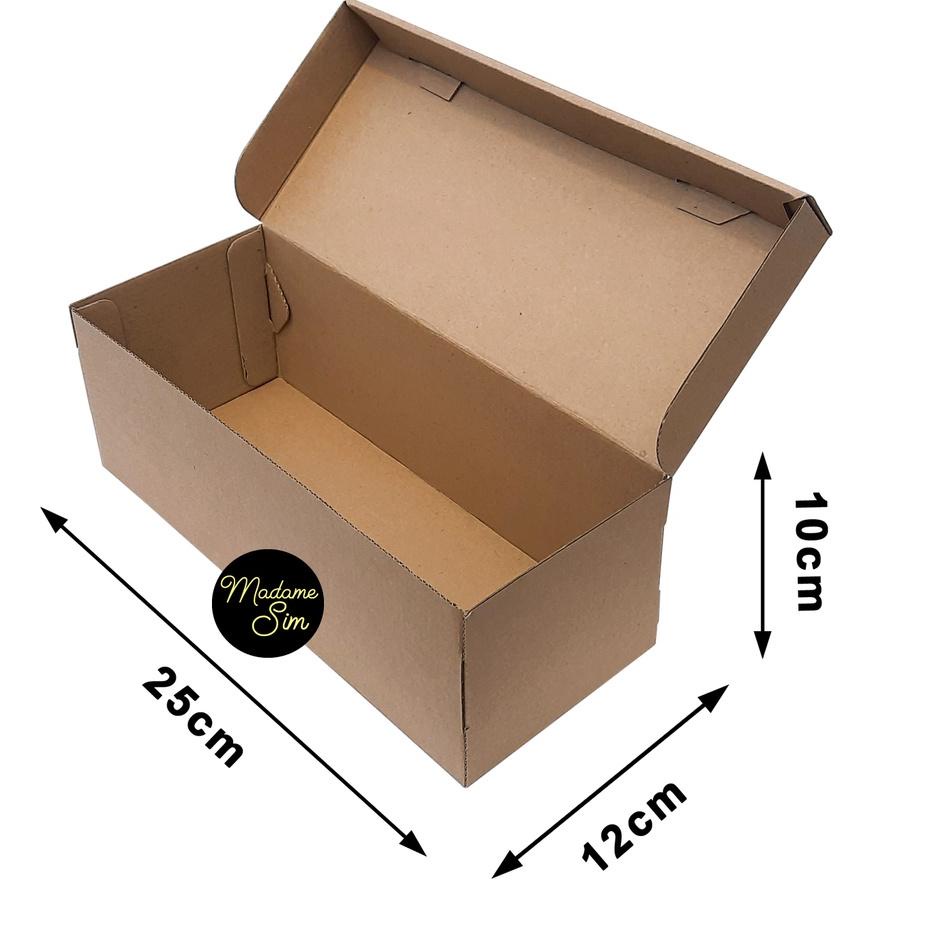 

Big Sale ! KOTAK KUE - CAKE BOX - DUS BOLU 25x12x10 ISI 10 PCS ヤ