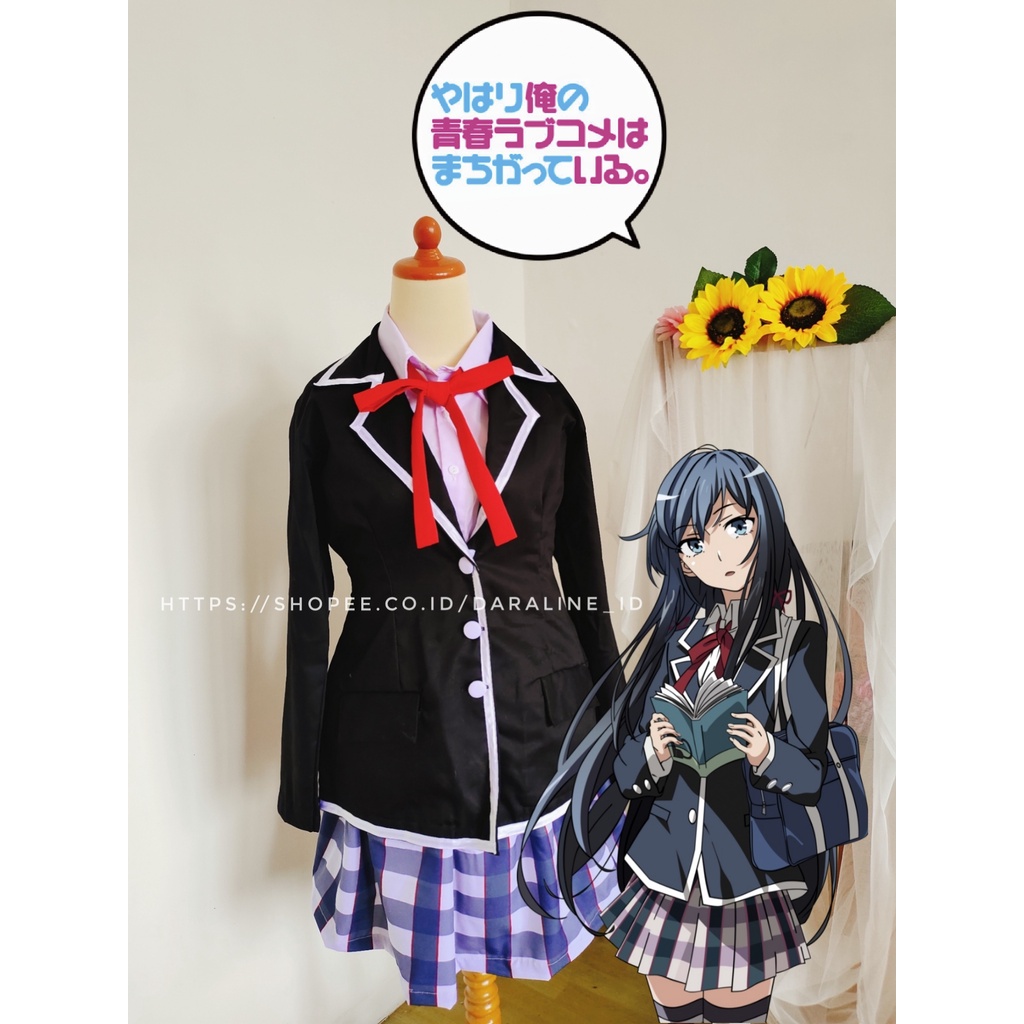 Kostum Cosplay Oregairu