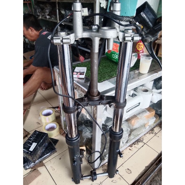 Shok Depan Yamaha Byson Set Cakram / ORIGINAL COPOTAN