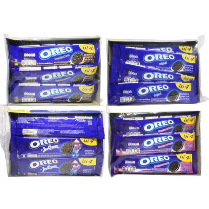 

Oreo Biskuit Krim 12 x 38gr