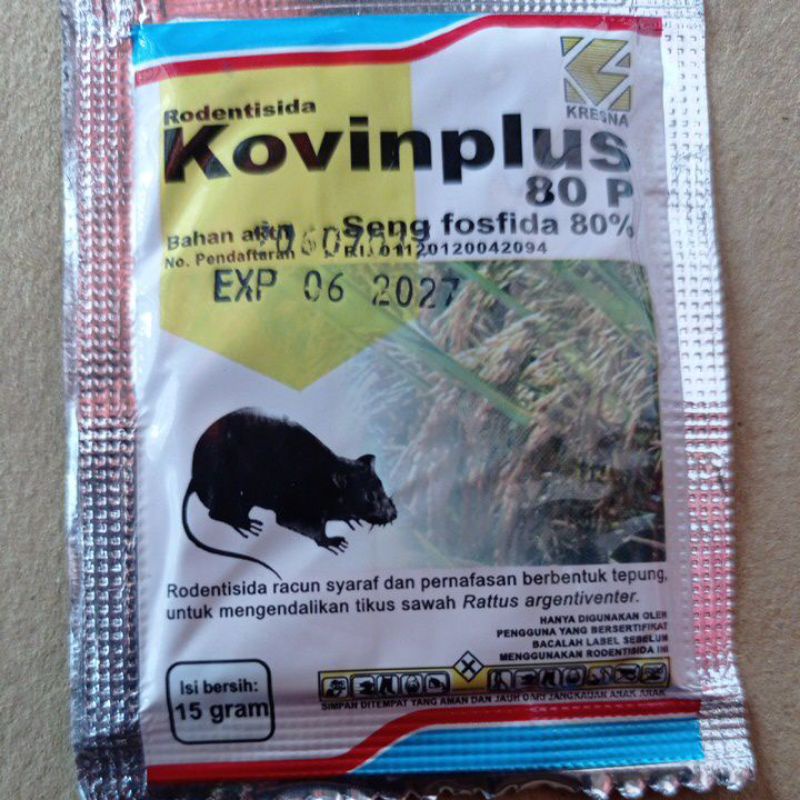 Racun tikus Kovinplus