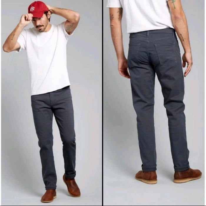 Jual Celana Jeans Flint And Tinder Straight Fit Original Berkualitas