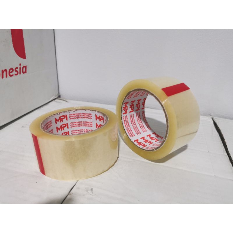 

Lakban Bening 48mm x 90 Yard MPI