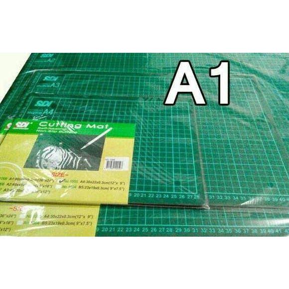 

Cutting Mat A1 Sdi 90X60 Cm / Alas Potong