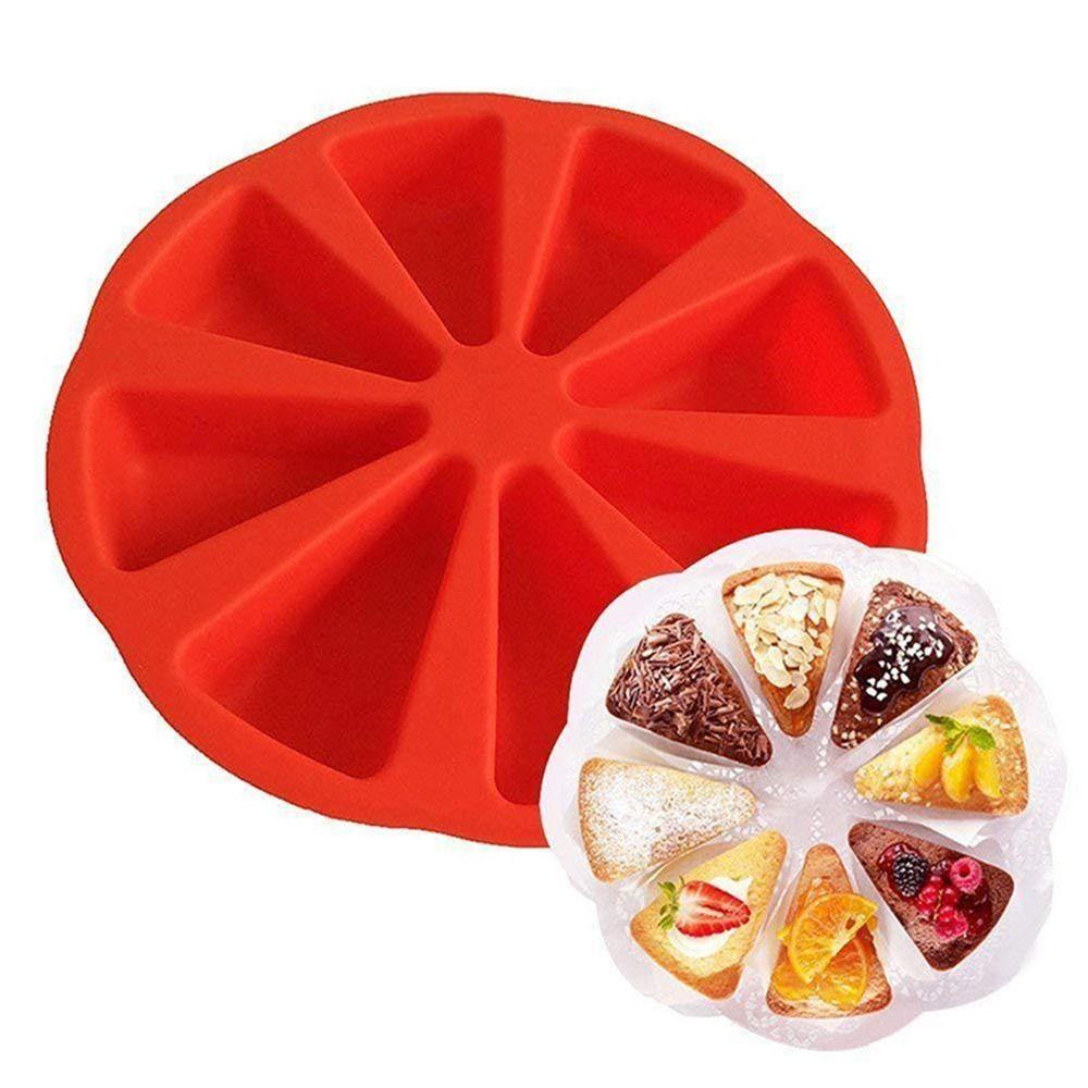 Top Silicone Scone Pan Bagel Making Tray Untuk Baking Pizza Maker Cetakan Pancake Cetakan Pizza