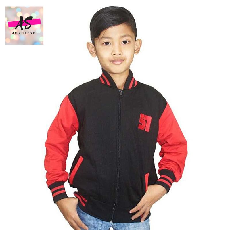 JAKET ANAK LAKI-LAKI | Jaket Casual Anak - Java Seven HJS 963 Original