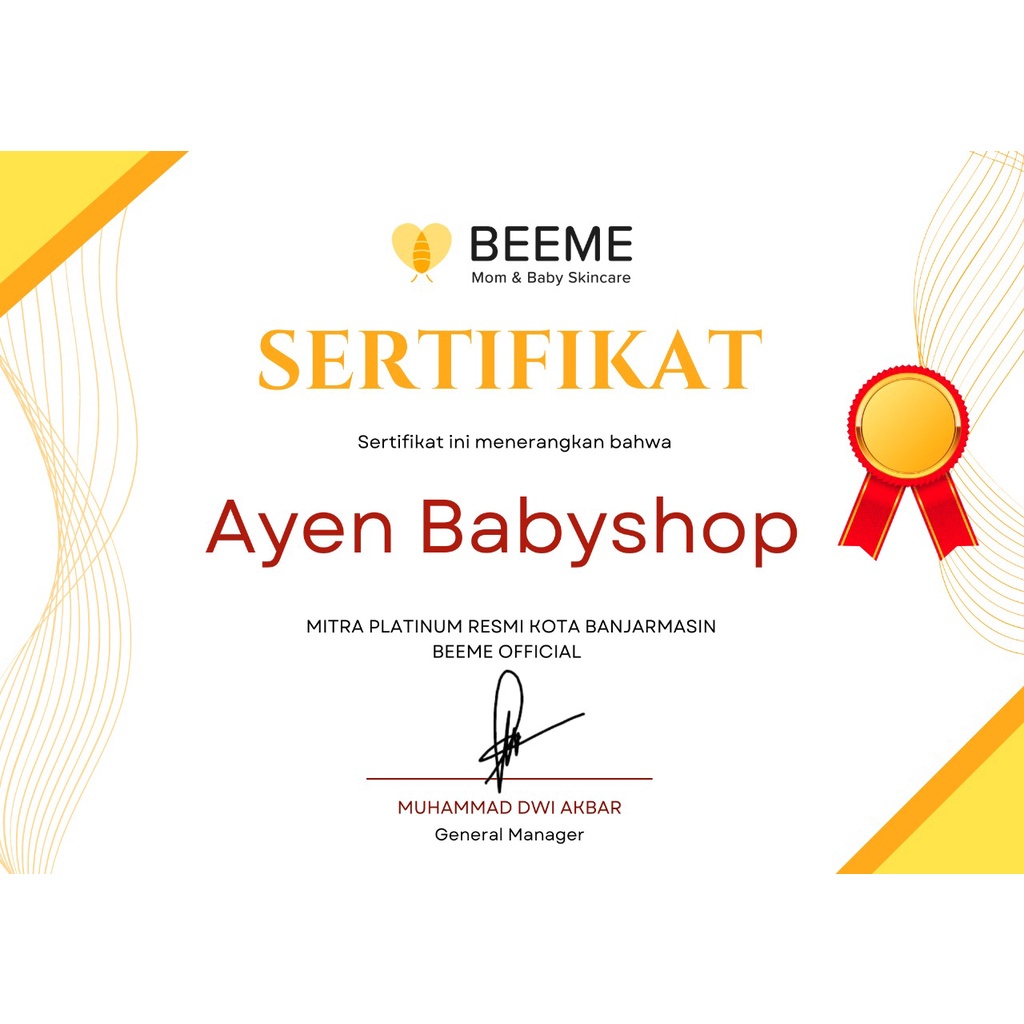 Beeme Honey Sunscreen Lotion SPF50+++ With Niacinamide - Sunscreen Bayi dan Dewasa 20gr