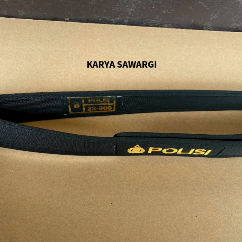 Sabuk dalam perekat polri asli pembagian jatah