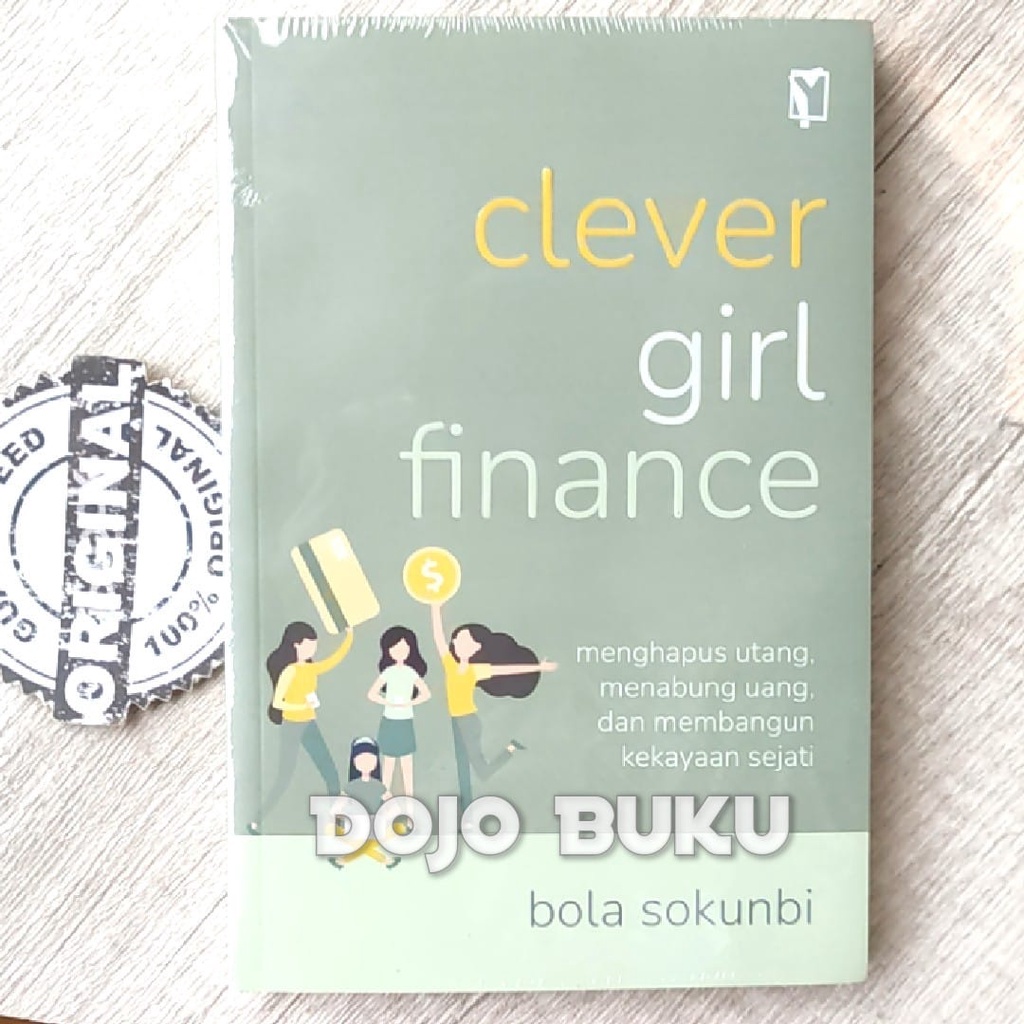 Buku Clever Girl Finance by  Bola Sokunbi