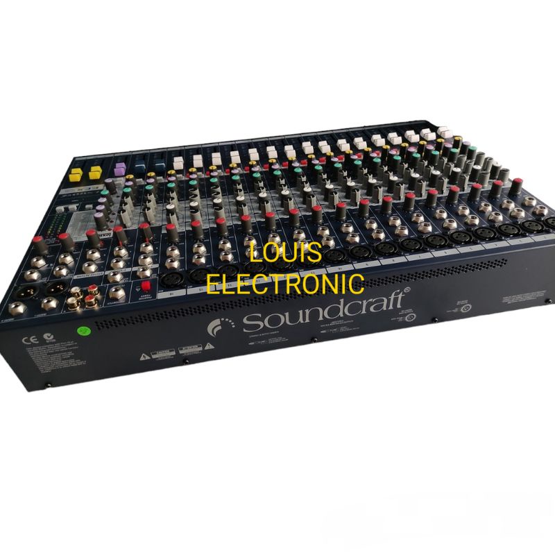 Mixer Audio Soundcraft EFX16 EFX 16 16 Channel GRADE A