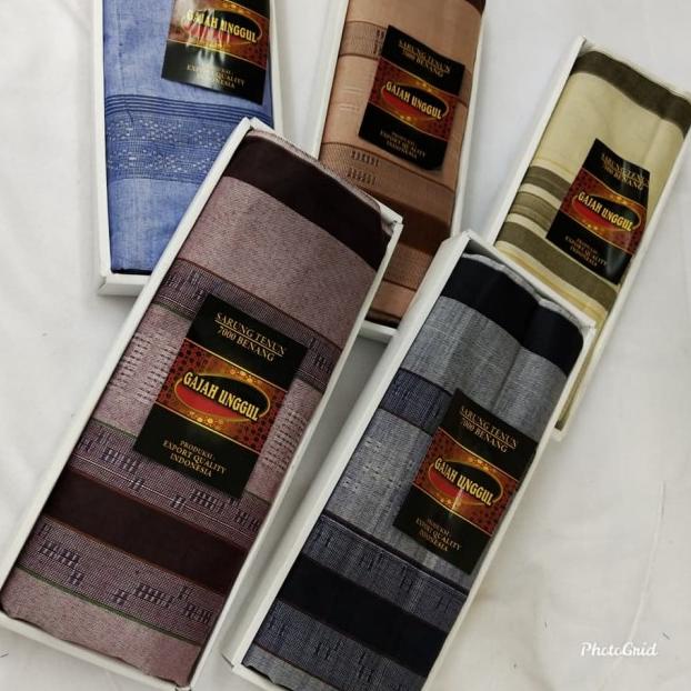 sarung tenun gajah berlin 6000 benang