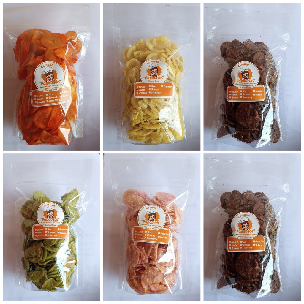 

KRIPIK PISANG VARIAN RASA 220 GRAM