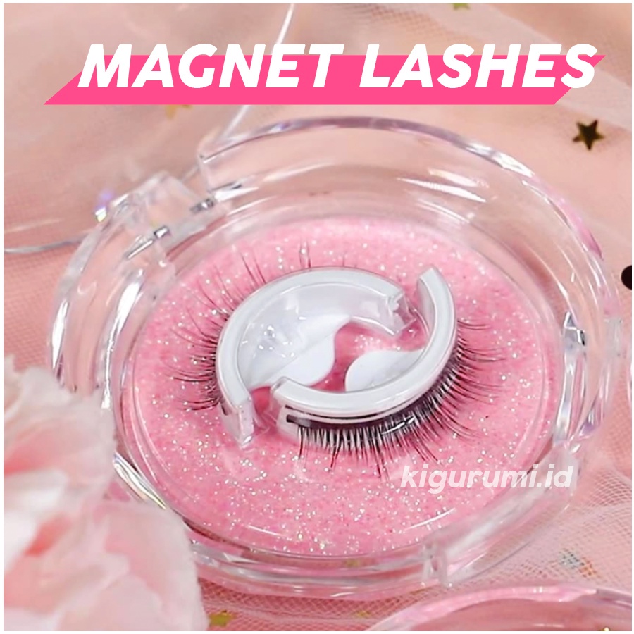 Bulu Mata Magnet Lashes 3D  Eye Lash Palsu Eyelash Extention Tanpa Lem XX085