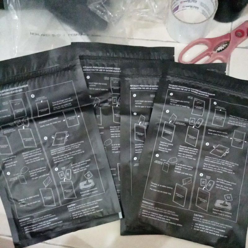 HEATER BAG PEMANAS MAKANAN INSTANT TANPA API SUPER PANAS
