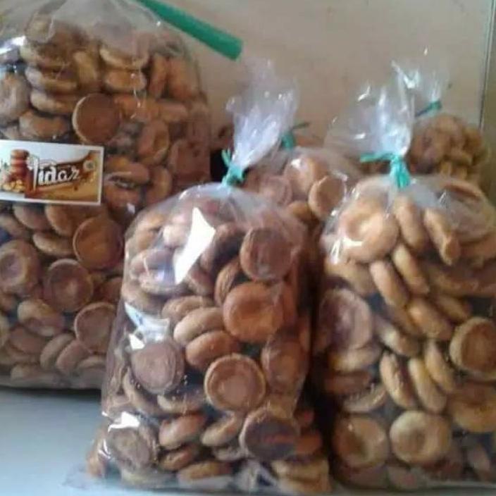 

☢ Roti Kacang Tidar Kue biskuit isi 50pcs ⇷